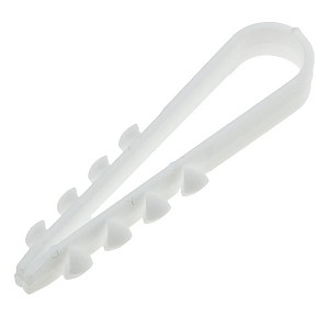 Plastic cable holder 05/10 