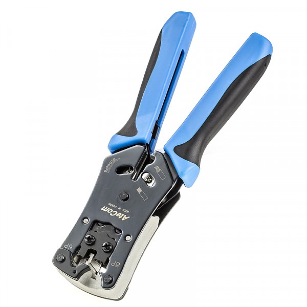 Modular crimping tool 4p+6p+8p (Hanlong HT-N468B) 