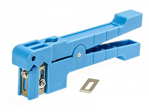 Universal fiber cable stripper, 3.2-5.55mm 