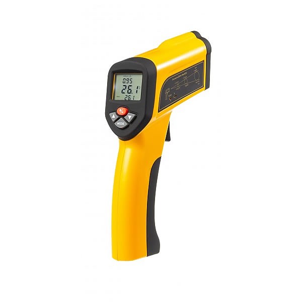 High temperature infrared thermometer 