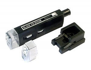 Handheld microscope, 200x, passive 