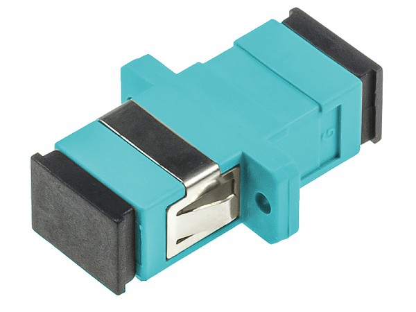 Adaptor MM SC/UPC - SC/UPC simplex, OM3 