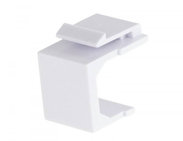 Blank keystone adaptor 