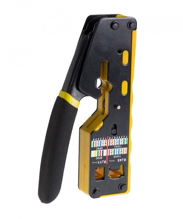 Modular crimping tool 6p+8p 