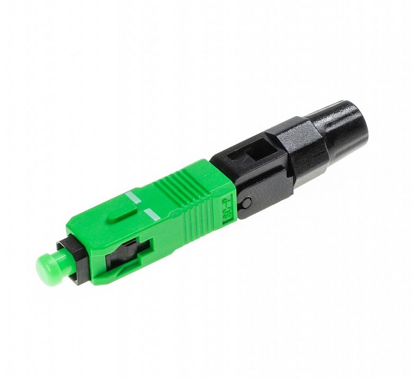 SC/APC Optic Fast Connector 