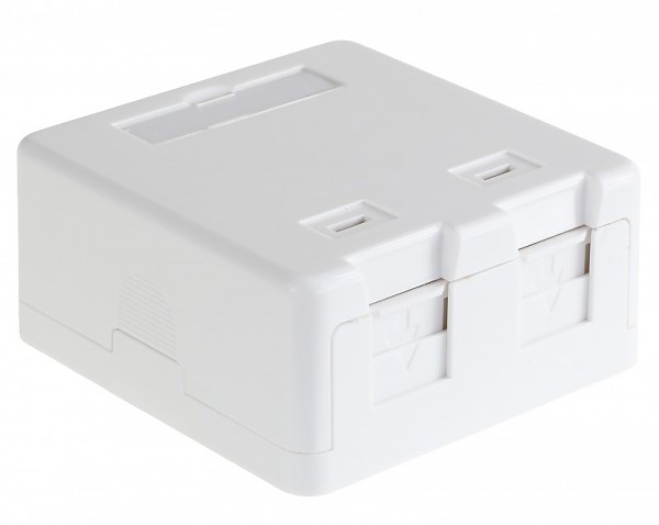 Surface-mount box, keystone 2x 