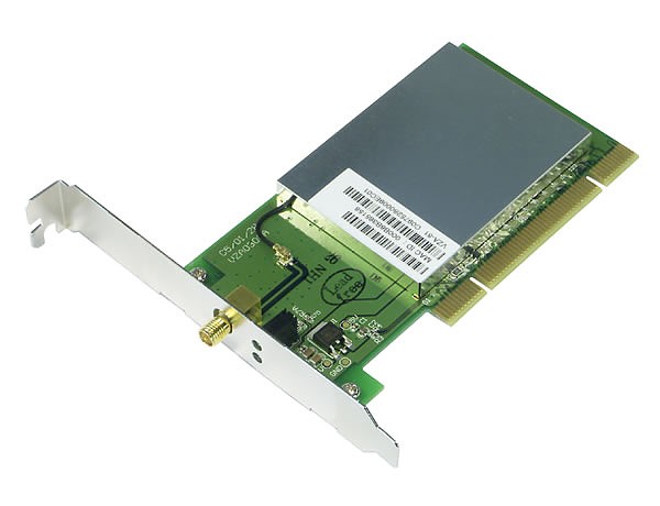 Wireless PCI card, a/b/g, 2.4/5GHz (Wistron VZA-81)