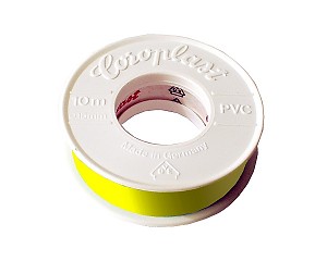 Insulating tape yellow PVC 