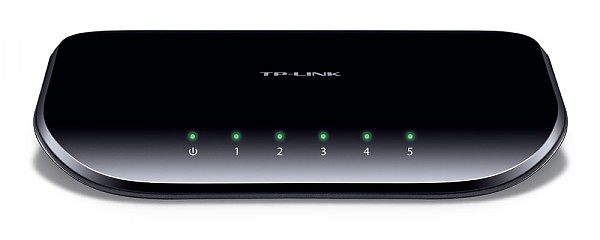 TP-Link TL-SG1005D, Unmanaged switch,  5x 10/1000 RJ-45, desktop 