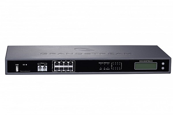 VoIP IP PBX, 8xFXO, 2xFXS (Grandstream UCM6208) 