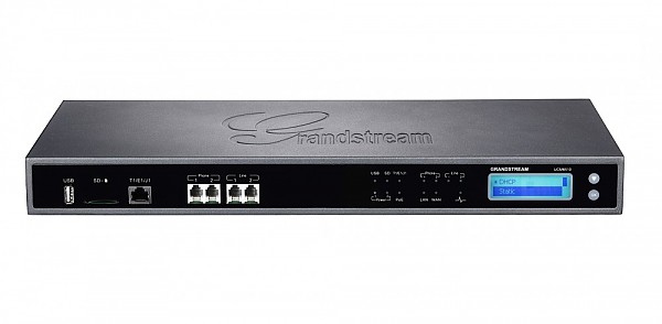 VoIP IP PBX, 2xFXO, 2xFXS,  T1/E1/J1 (Grandstream UCM6510) 