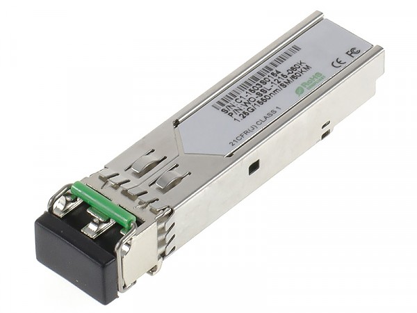 Module, SFP 1x 1000 Mbps LC SM,  60 km, TX: 1550 nm (Wave Optics, WO-SSL-1215-060K) 