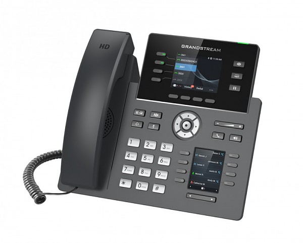 VoIP phone (Grandstream GRP2612) 
