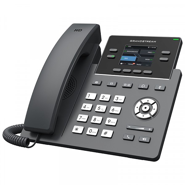 VoIP phone (Grandstream GRP2612P) 
