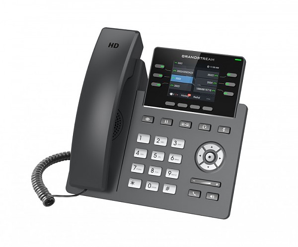 VoIP phone (Grandstream GRP2613) 