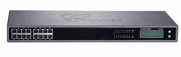 VoIP gateway 16xFXS (Grandstream GXW4216) 