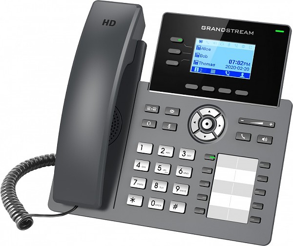 VoIP phone (Grandstream GRP2604P) 
