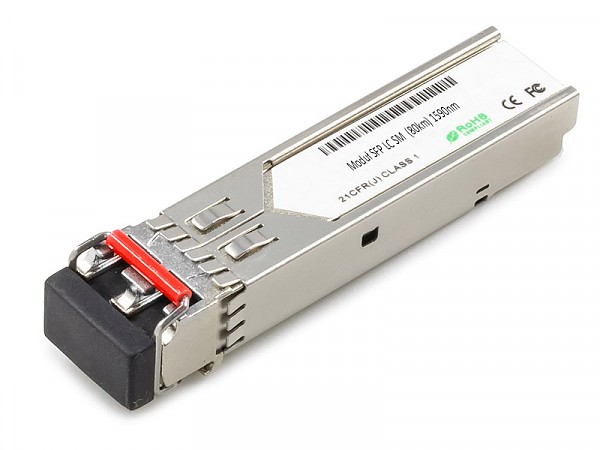 CWDM SFP Module, 1Gb, LC SM, 24dB, 80km, TX:1590nm