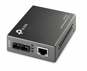 Media converter 10/100M RJ-45/SC, MM 1310nm, 2km (TP-Link MC100CM)