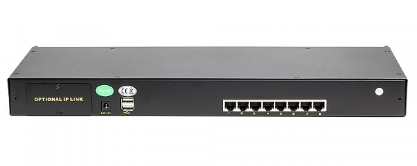 KVM module cat.5, Wave KVM ,  8 to 1, PS/2 or USB console, rack 19" 