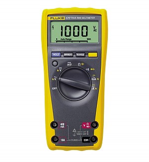 FLUKE 177 - Digital Multimeter, True RMS, automatic range selection 