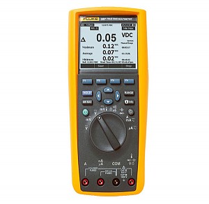 FLUKE 287 - Digital Multimeter, True RMS, automatic range selection, PC interface 