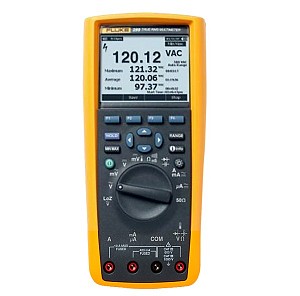 FLUKE 289 - Digital Multimeter, True RMS, automatic range selection, PC interface 