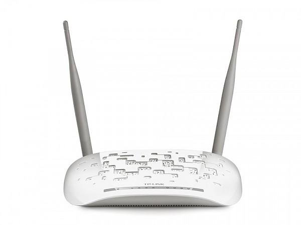 TP-Link TD-W8961N, Wireless N broadband ADSL2+ router, 4x LAN