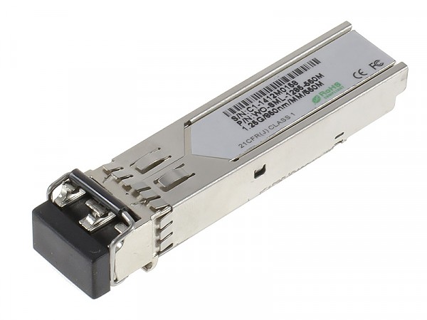 SFP Optical Module, 1Gb, LC MM, 550m, TX:850nm