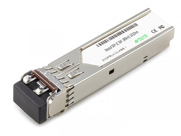 Module, SFP 1x 1000 Mbps LC SM, 24dB (80 km), CWDM, TX: 1610 nm (Wave Optics, WO-SCL-1261-080K) 