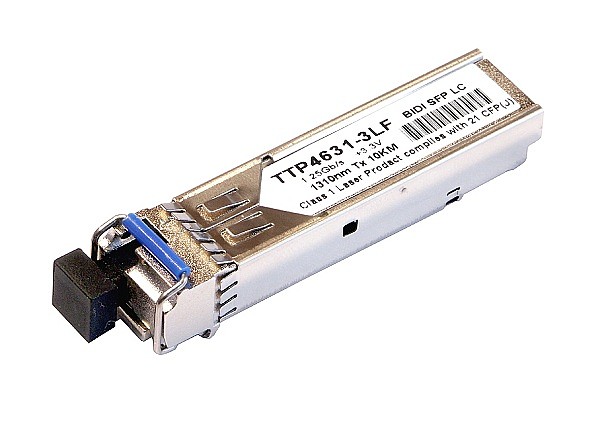 SFP WDM Module, 1Gb, LC SM, 40km, TX:1550nm