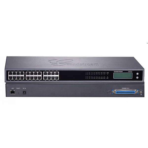 VoIP gateway 24xFXS (Grandstream GXW4224) 