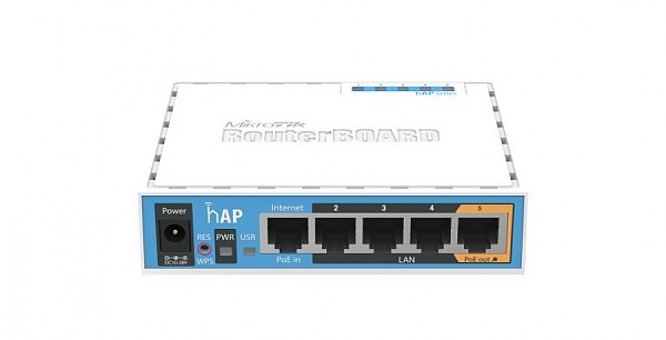 MikroTik Routerboard RB951Ui-2nD, Wireless access point 2.4GHz