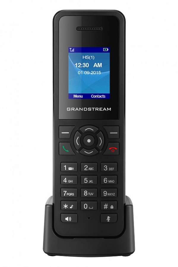 DECT Cordless HD Handset for Mobility (Grandstream DP720) 