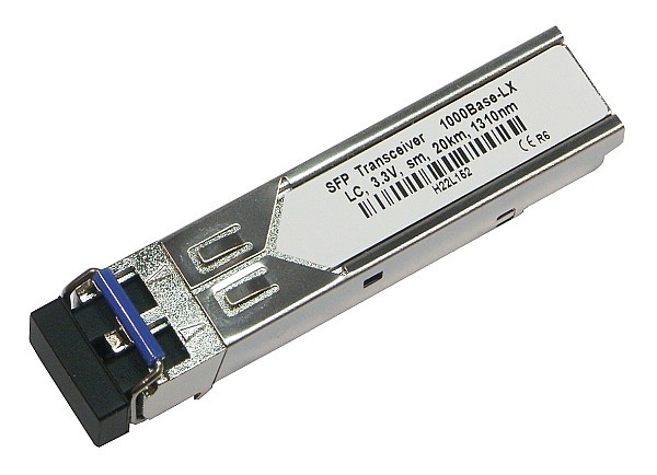 Module, SFP 1x 1000 Mbps LC SM,  20 km, w/DDMI diagnostics (WO-SSL-1213-020K-DI) 