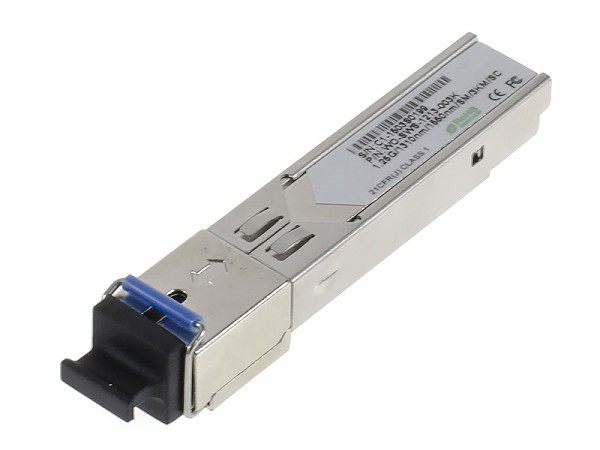 Module, SFP 1x 1000 Mbps SC SM,  3 km, WDM TX:1310nm (Wave Optics, WO-SWS-1213-003K) 