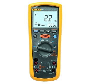 FLUKE 1587 - Digital Multimeter, True RMS, automatic range selection, insulation testing 