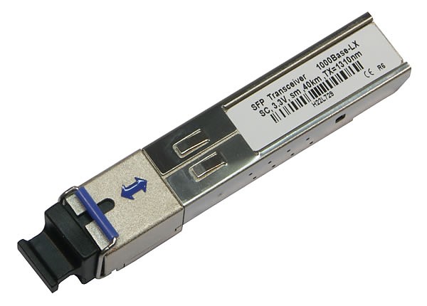 Module, SFP 1x 1000 Mbps SC SM, 80 km, WDM TX:1490nm (Wave Optics, WO-SWS-1214-080K) 