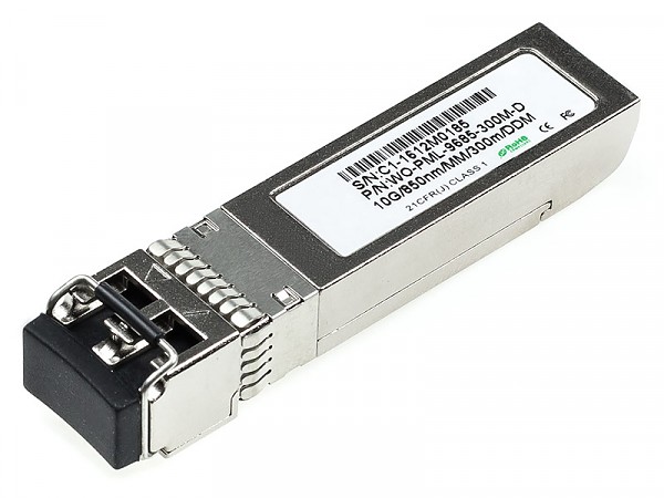 Module, SFP+ 1x 10 Gbps LC MM, 300 m (Wave Optics, WO-PML-9685-300M-D) 