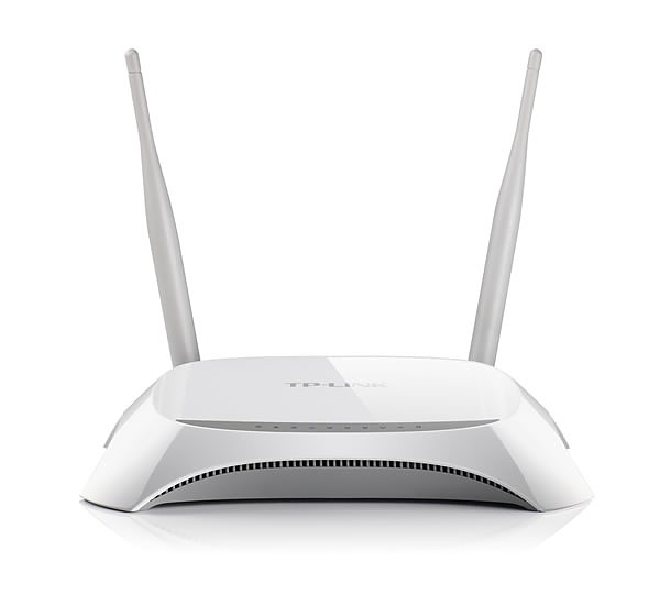 Wireless N router (TP-Link TL-MR3420) 