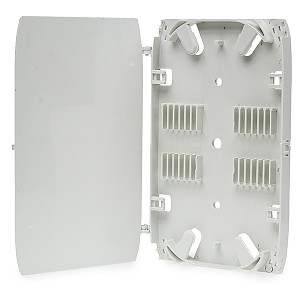 Splice tray with cover 