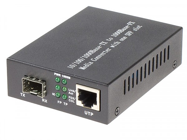 SFP media converter, 10/100Mb RJ-45/SFP slot 100 Mbps (Wave Optics, WO-KF-SFP)