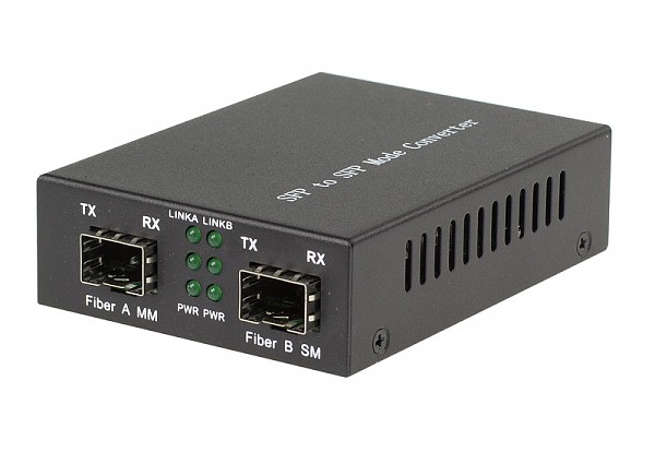 Gigabit media converter SFP to SFP (Wave Optics, WO-SFP-SFP) 