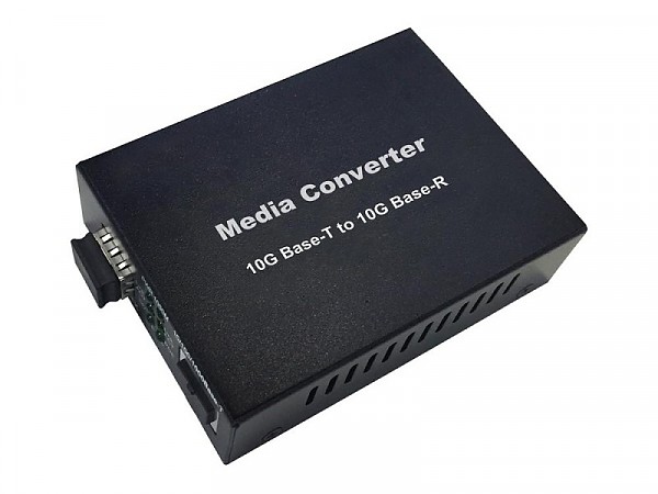10G media converter RJ-45/SFP+ slot (Wave Optics, WO-K10G-SFP+) 