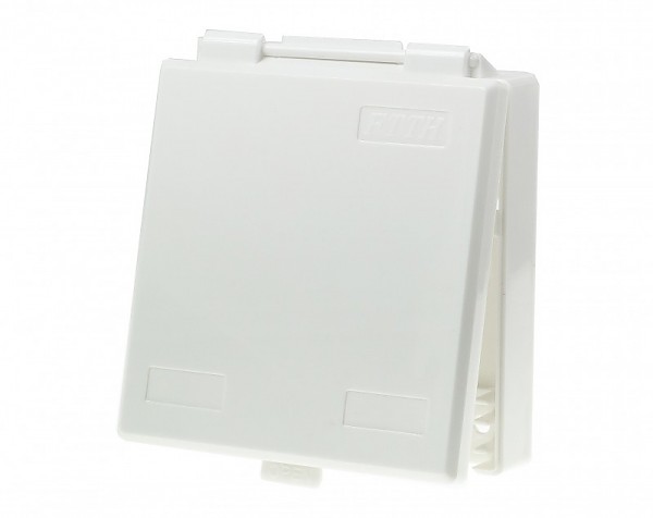 2 cores FTTH box, 2x SC simplex, w/o adaptors 