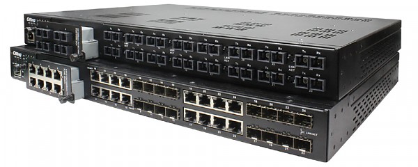 Managed modular switch, 16x 10/1000 RJ-45 + 4 slide-in SFP+ slots 10G, (ORing RGS-P9160GC-M1-HV) 