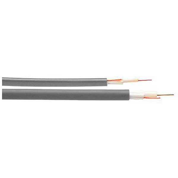 Outdoor fiber optic cable, 4x9/125, G652D fiber, PE