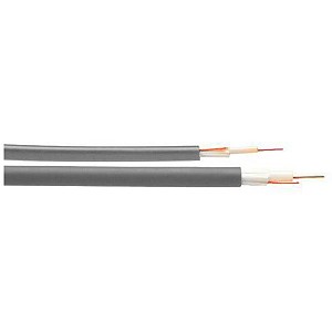 Outdoor fiber optic cable, 12x9/125, G652D fiber, PE
