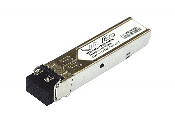 SFP Optical Module, 1Gb, LC MM, 550m, TX:850nm w/DDMI