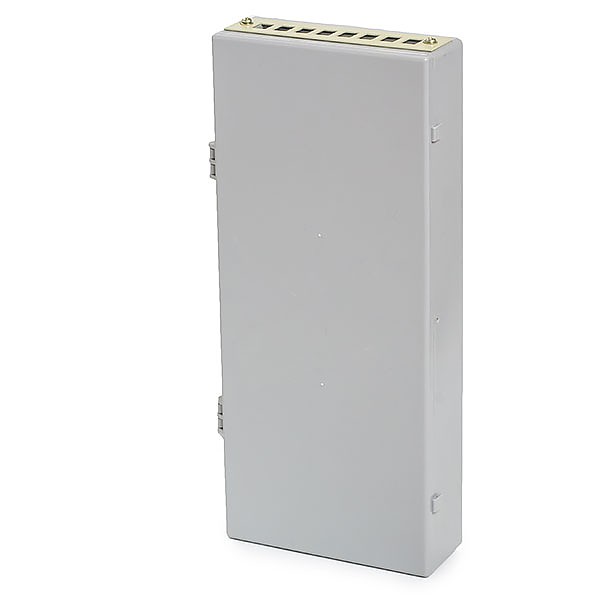 Mini splice box, 8x SC simplex, no adaptors 